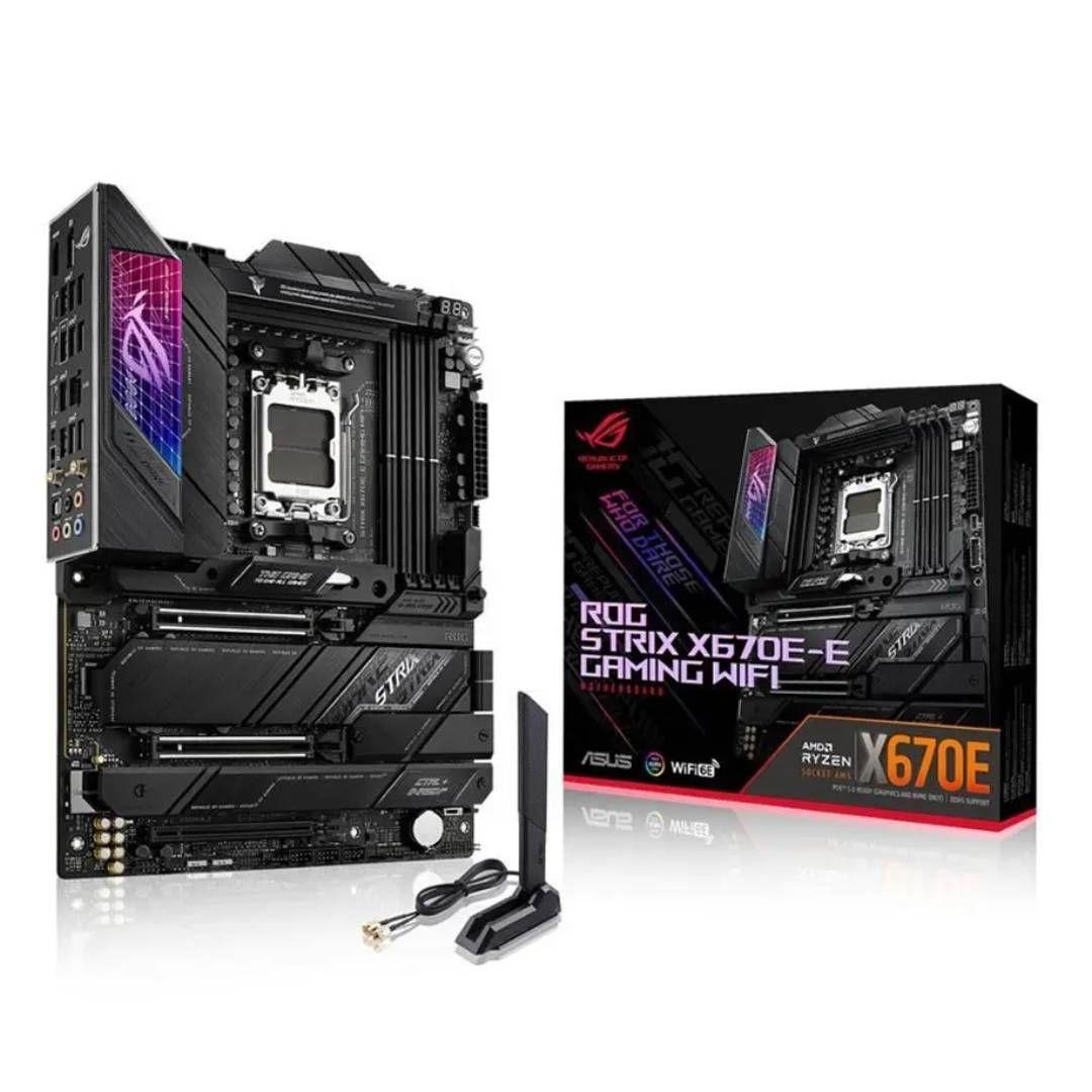 Placa Madre ASUS ROG Strix X670E-E Gaming WiFi AM5-0
