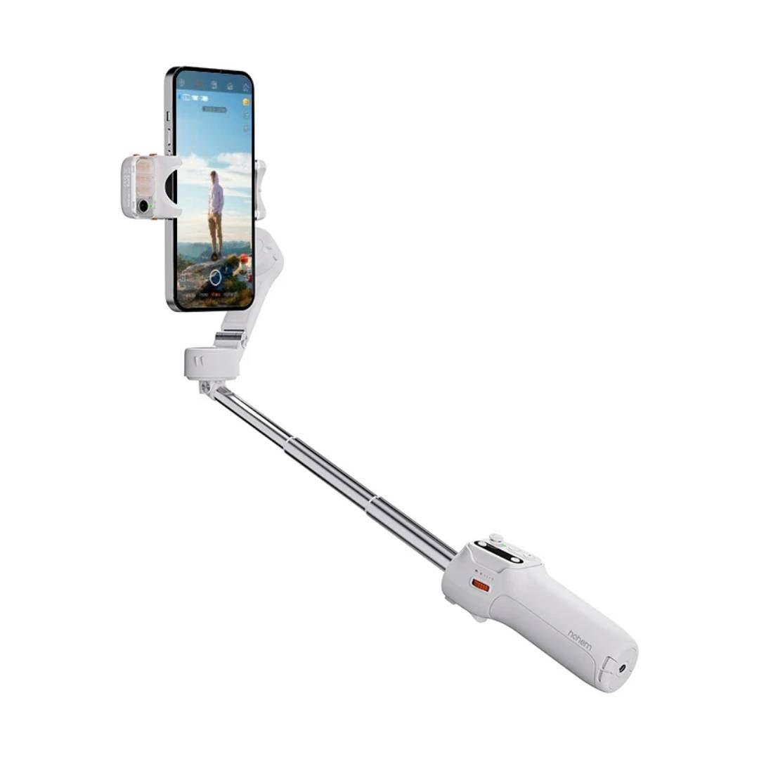 Estabilizador de Celular Hohem iSteady V3 Blanco-2