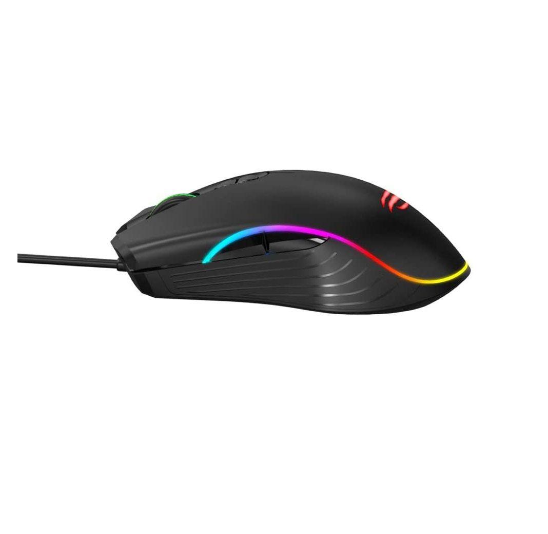 Mouse Gamer Gamenote MS1006 USB RGB 6400 DPI-2