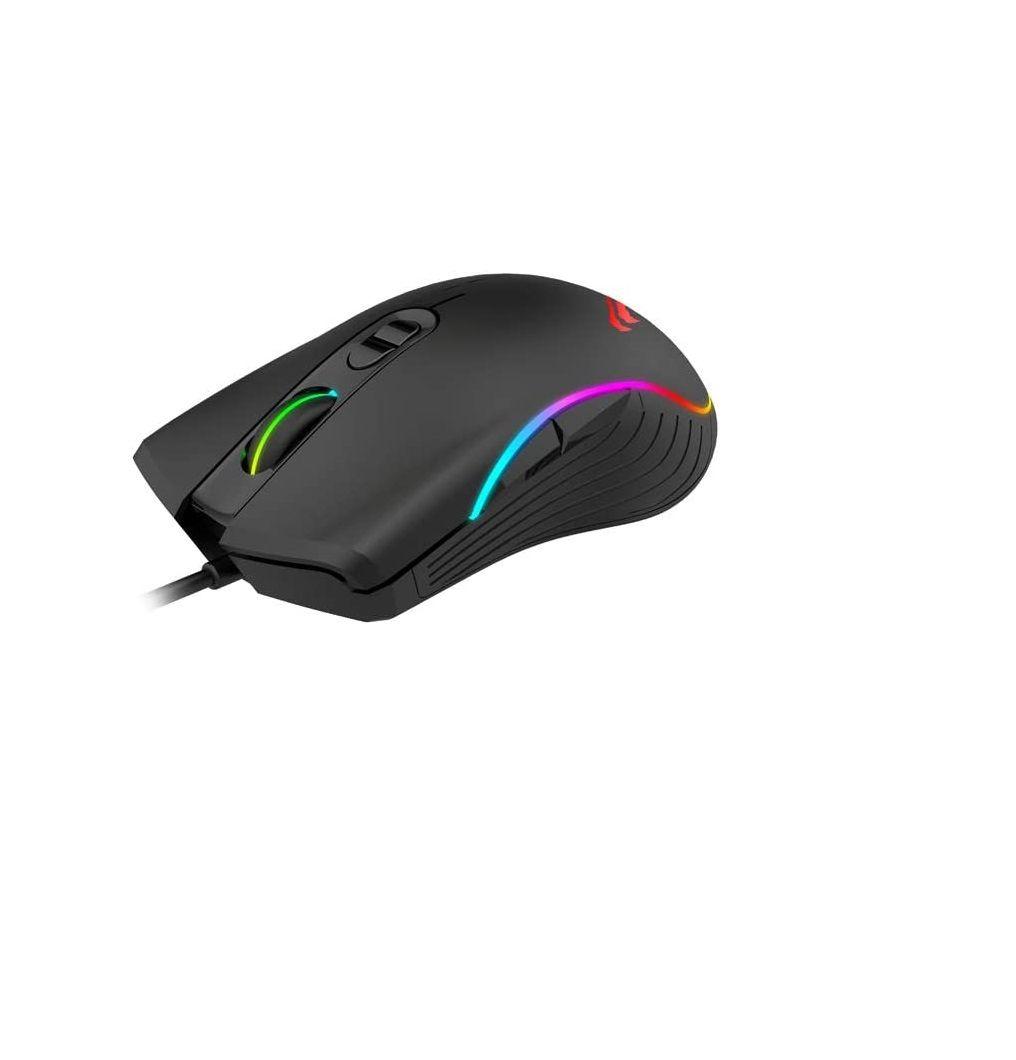 Mouse Gamer Gamenote MS1006 USB RGB 6400 DPI-3