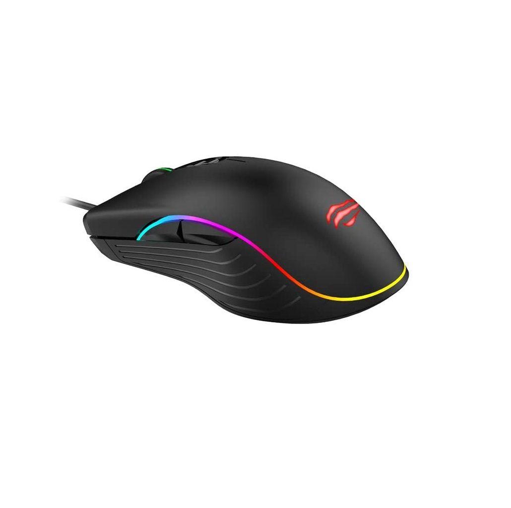 Mouse Gamer Gamenote MS1006 USB RGB 6400 DPI-4