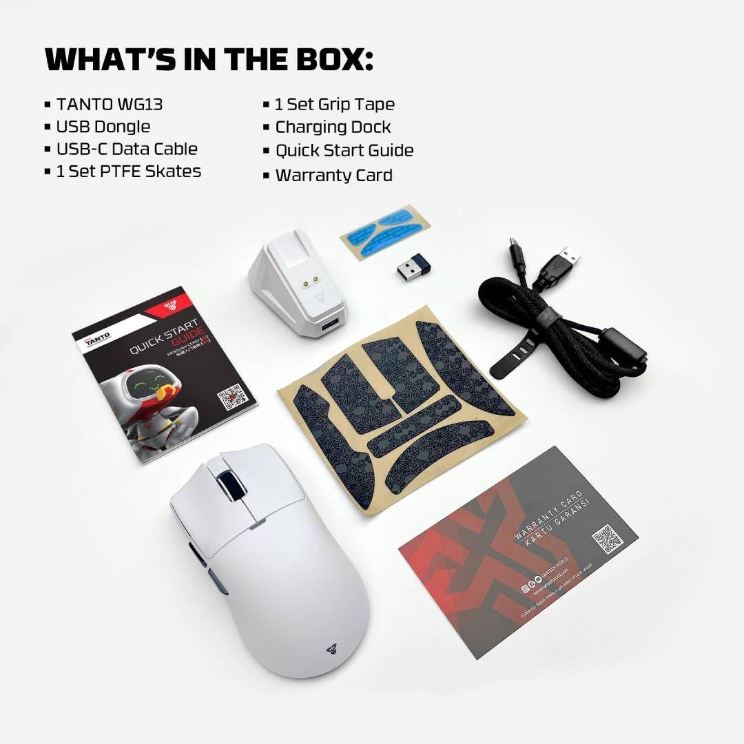 Mouse Fantech WG13 TANTO White-8
