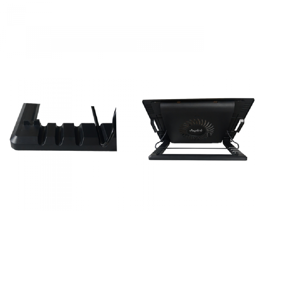 Base Enfriadora de Notebook Clio Surface Vent 120mm-2