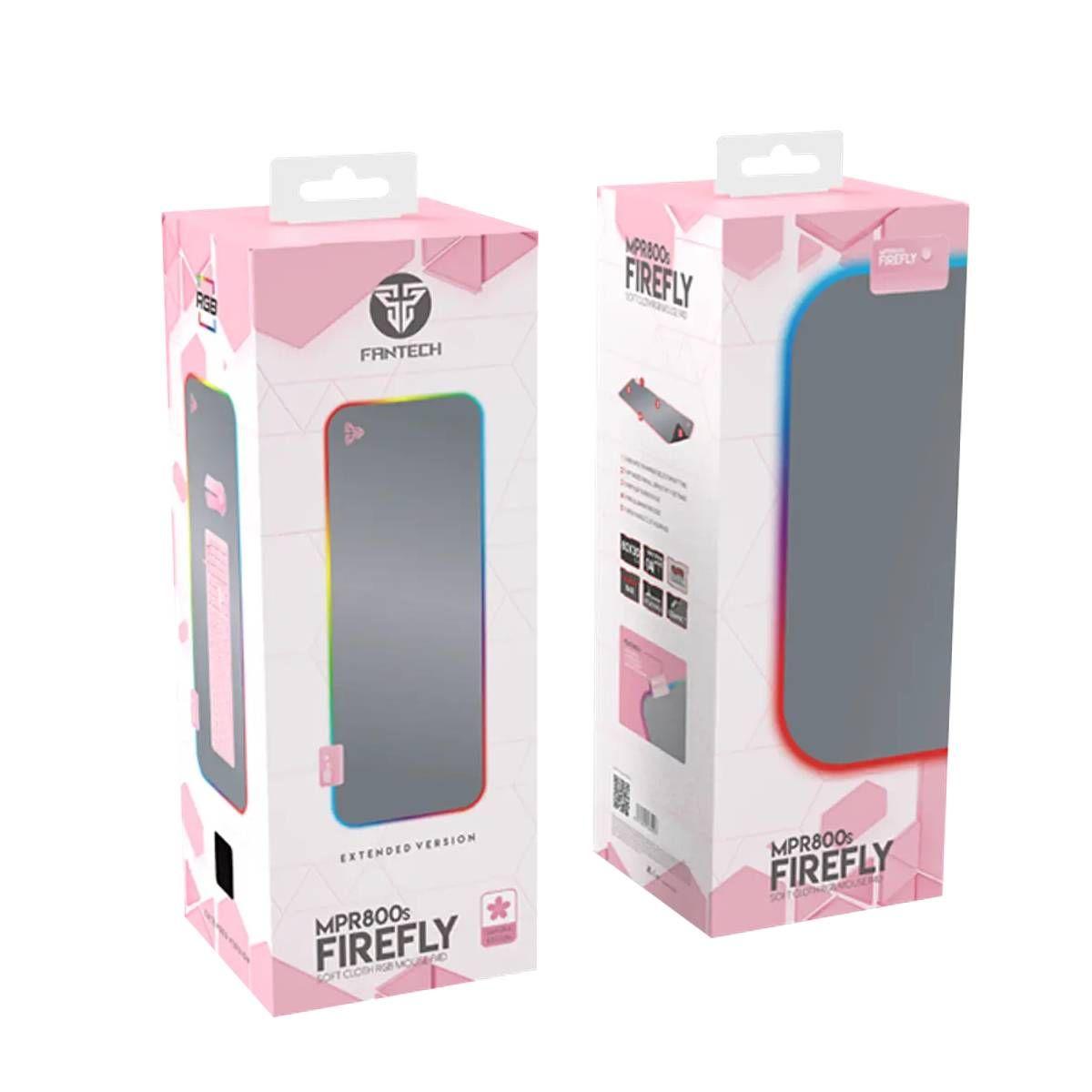Mousepad Gamer Fantech MPR800s Firefly RGB Sakura Edition-3