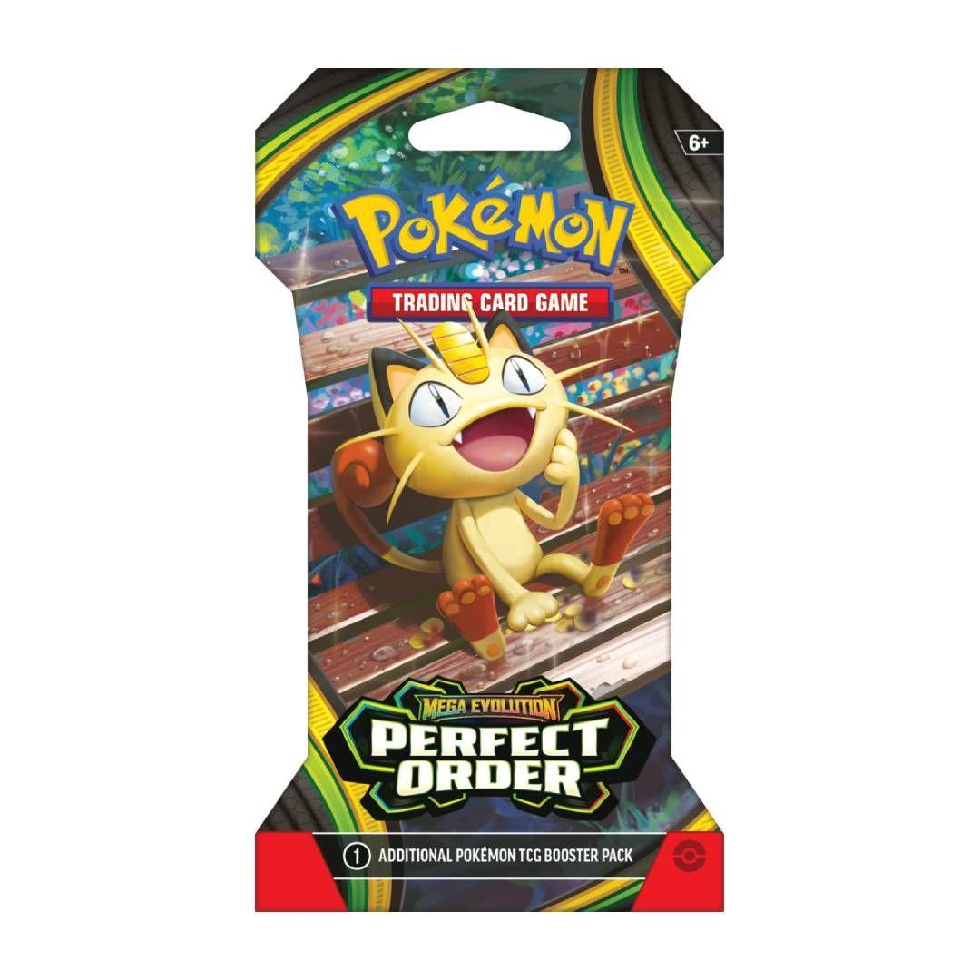 Pokemon TCG: Mega Evolution Perfect Order Sleeved Booster-3