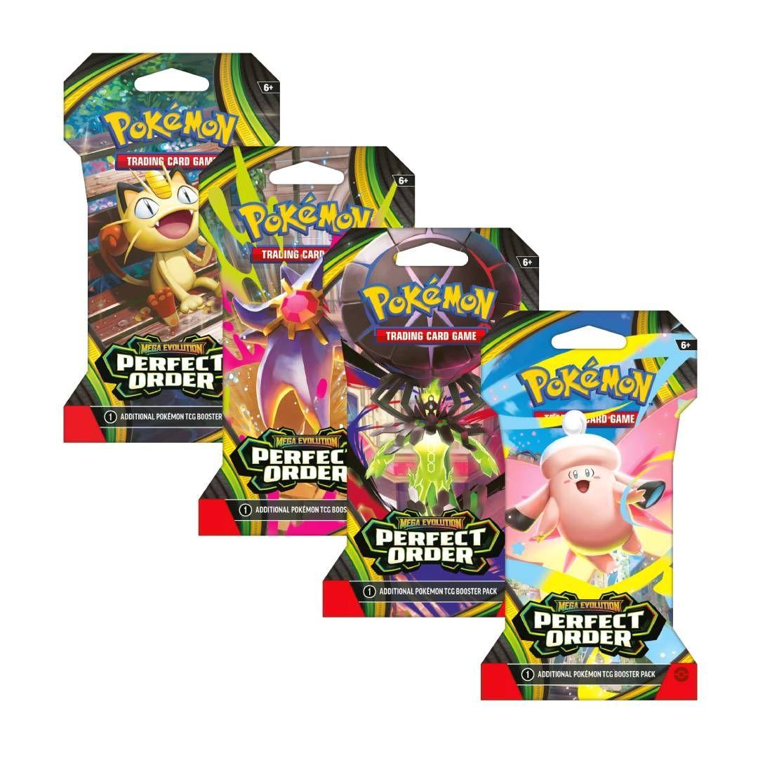 Pokemon TCG: Mega Evolution Perfect Order Sleeved Booster-4