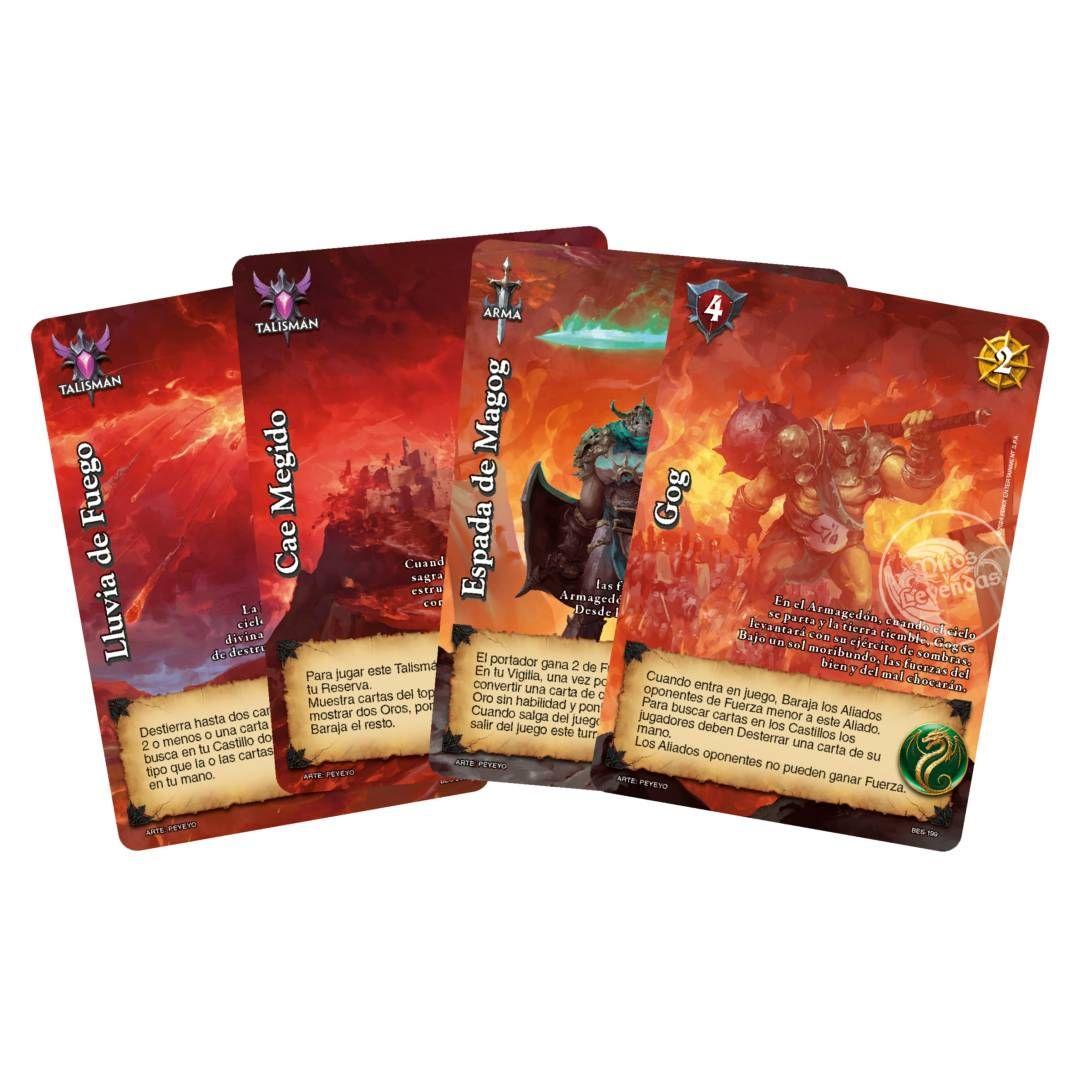 X3 Display 24 Sobres: Bestiarium Imperio MyL-2