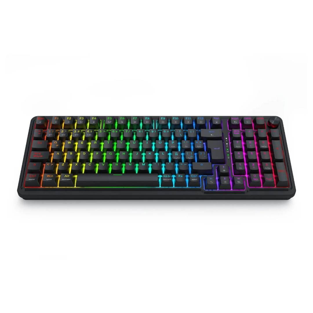 Teclado Gamer Redragon Eisa K686RGB-M SP Magnetic Black-2