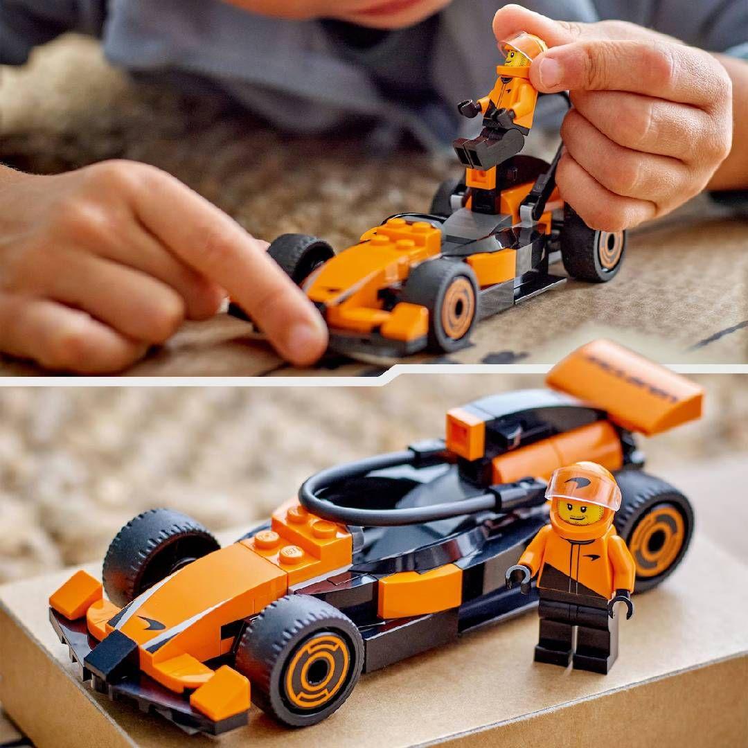 LEGO City: Piloto de F1 con Auto McLaren 60442-5