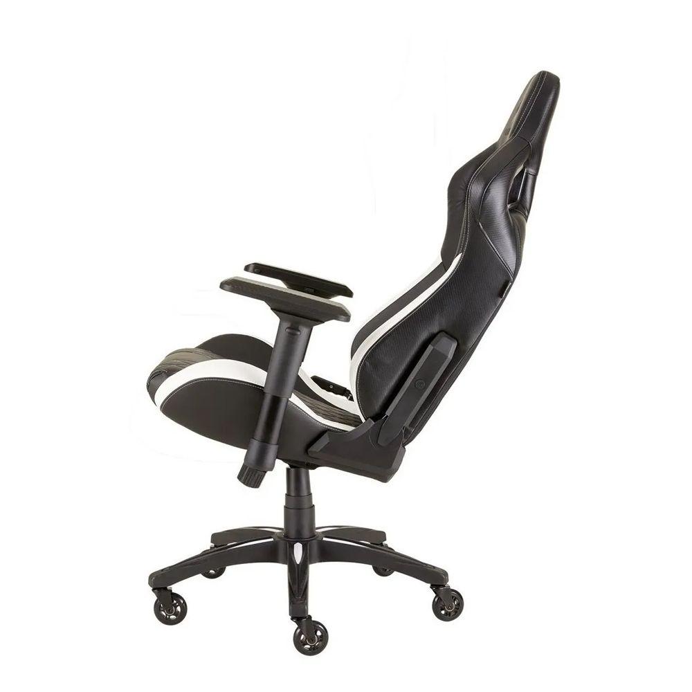 Silla Gamer Corsair T1 Race Profesional Black/White-3