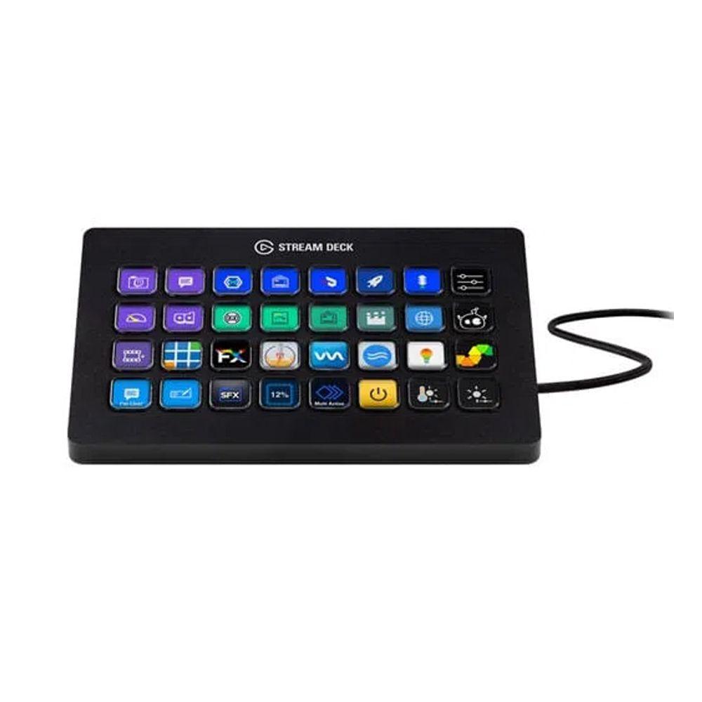 Controlador Streaming Elgato Stream Deck XL 32 Botones-0
