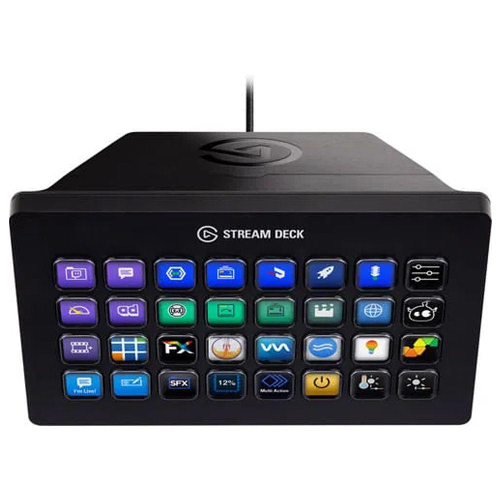 Controlador Streaming Elgato Stream Deck XL 32 Botones-1