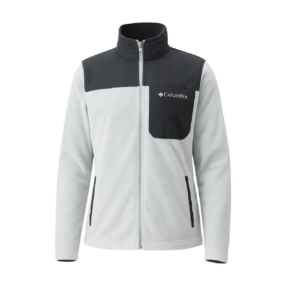 Polerón Hombre Columbia  Blanco con Negro XL-0