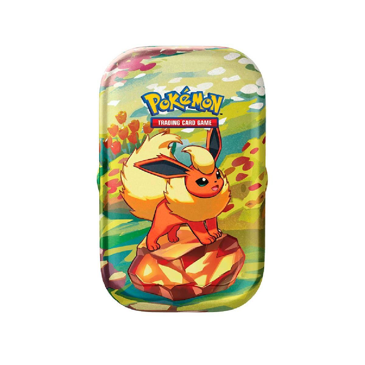 Pokémon TCG: Scarlet&Violet Prismatic Evolutions MiniTin ESP-2