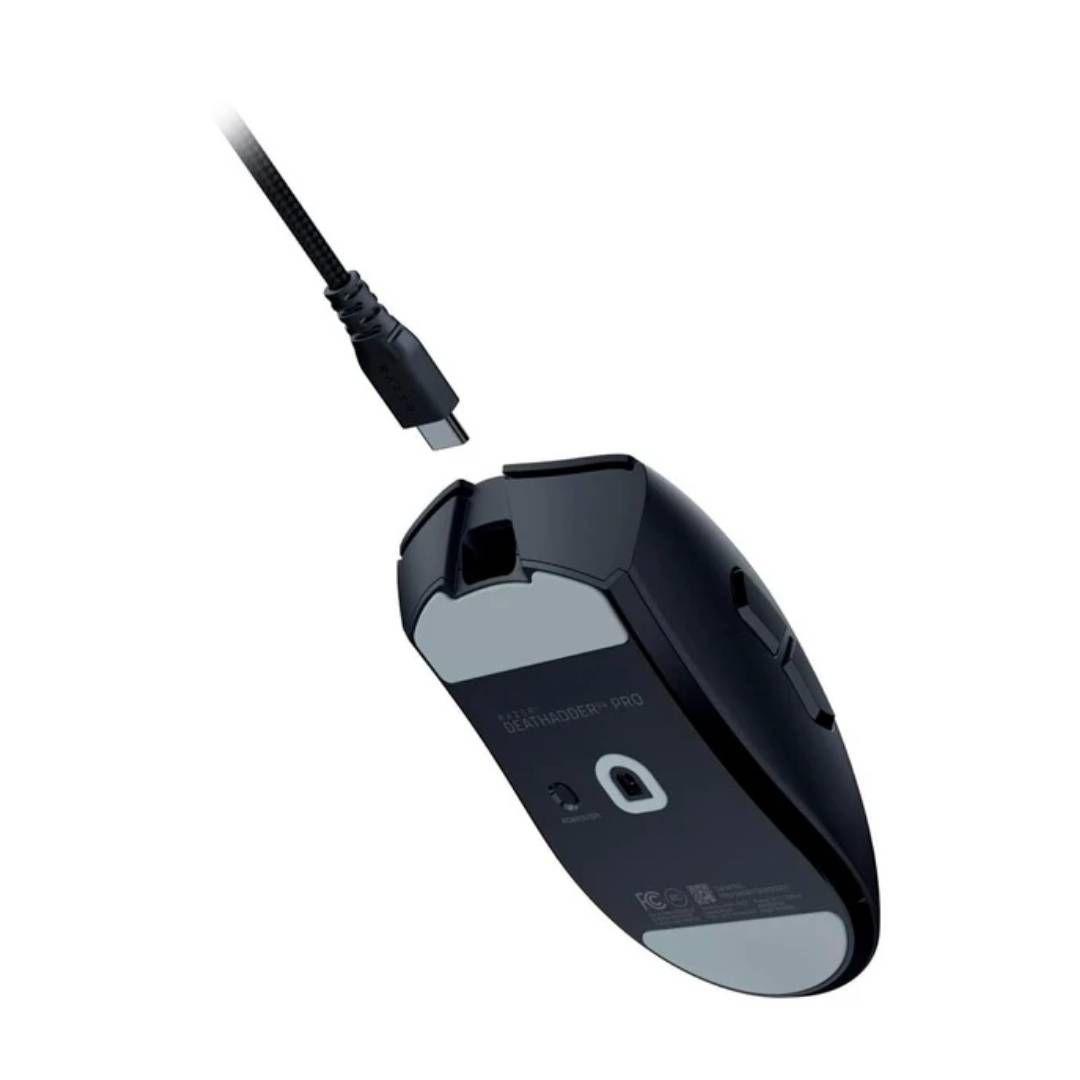 Mouse Gamer Razer DeathAdder V4 Pro Inalambrico Negro-3