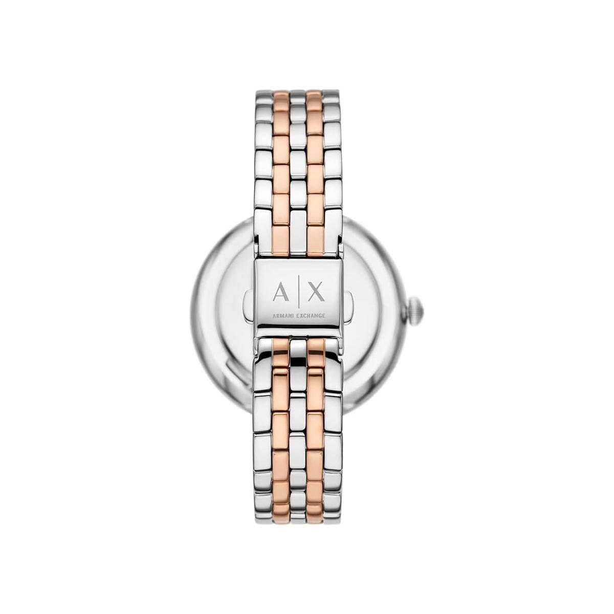 Reloj Dama Armani Exchange Plata/Dorado AX5381-1