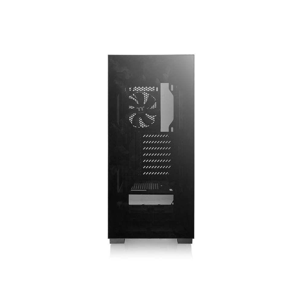 Gabinete Gamer Thermaltake Versa T25 TG Negro MidTower-1