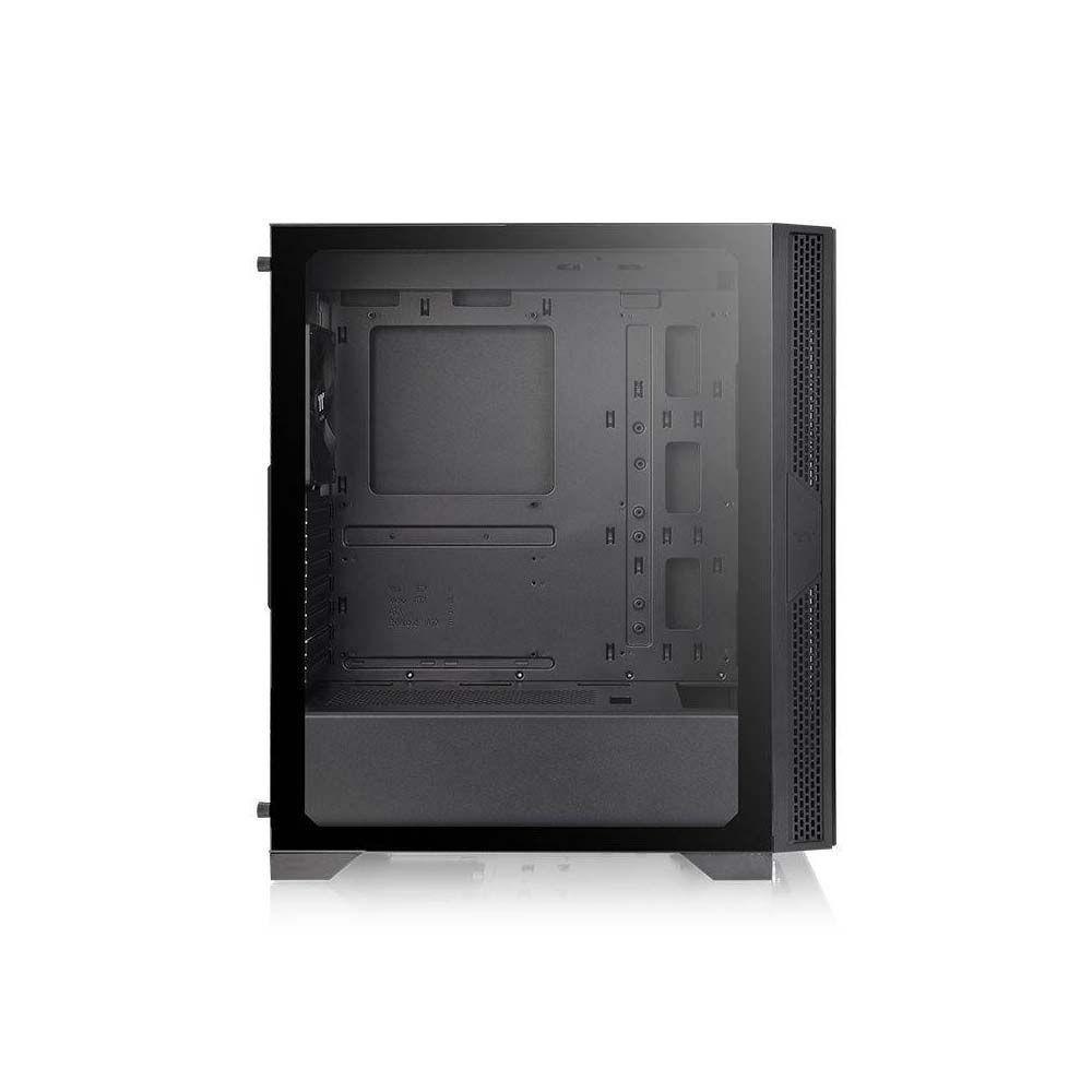 Gabinete Gamer Thermaltake Versa T25 TG Negro MidTower-2