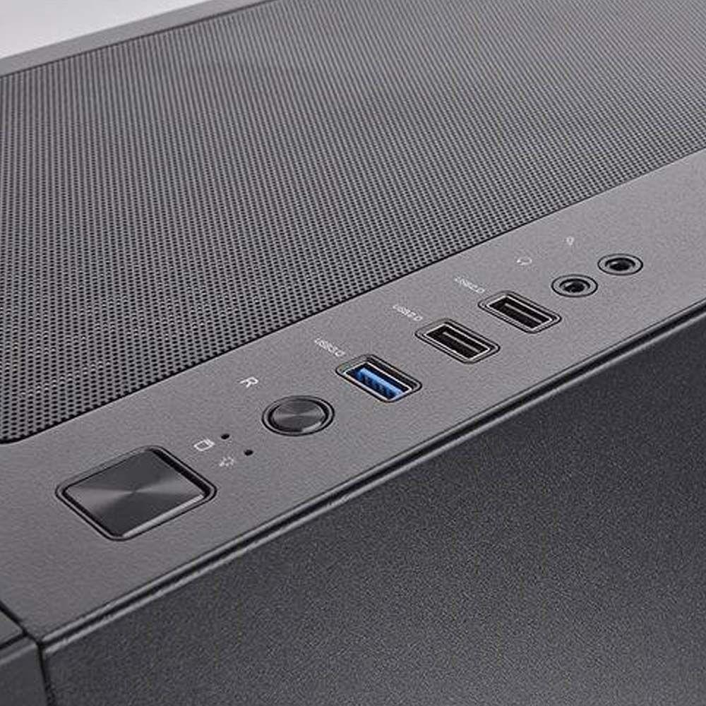 Gabinete Gamer Thermaltake Versa T25 TG Negro MidTower-3