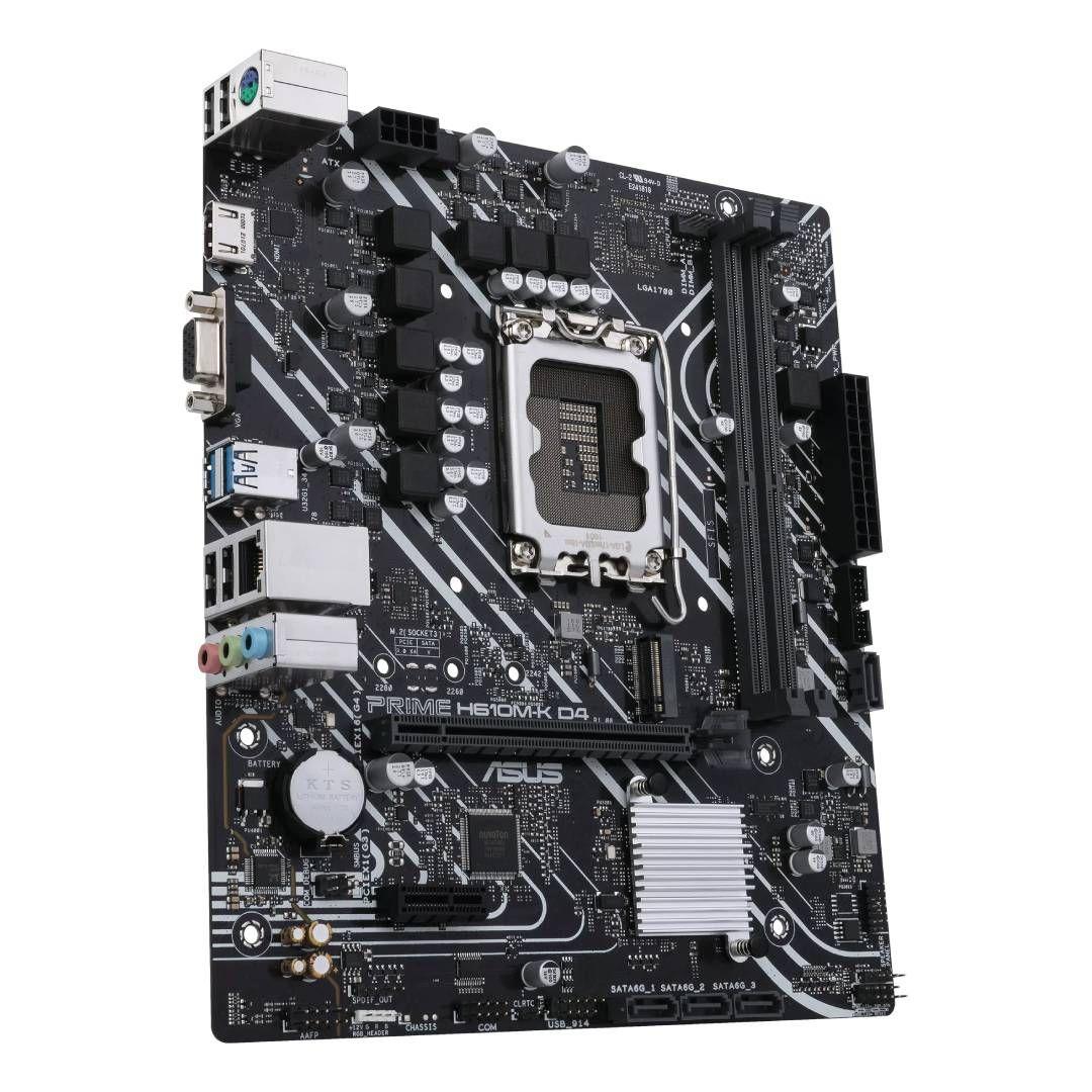 Placa Madre ASUS PRIME H610M-K D4-CSM-2
