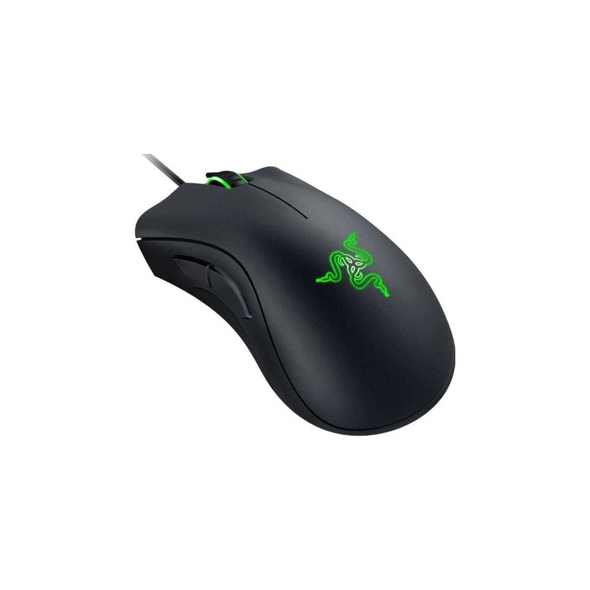 Mouse Razer Deathadder Essential Black Ergonomic-1