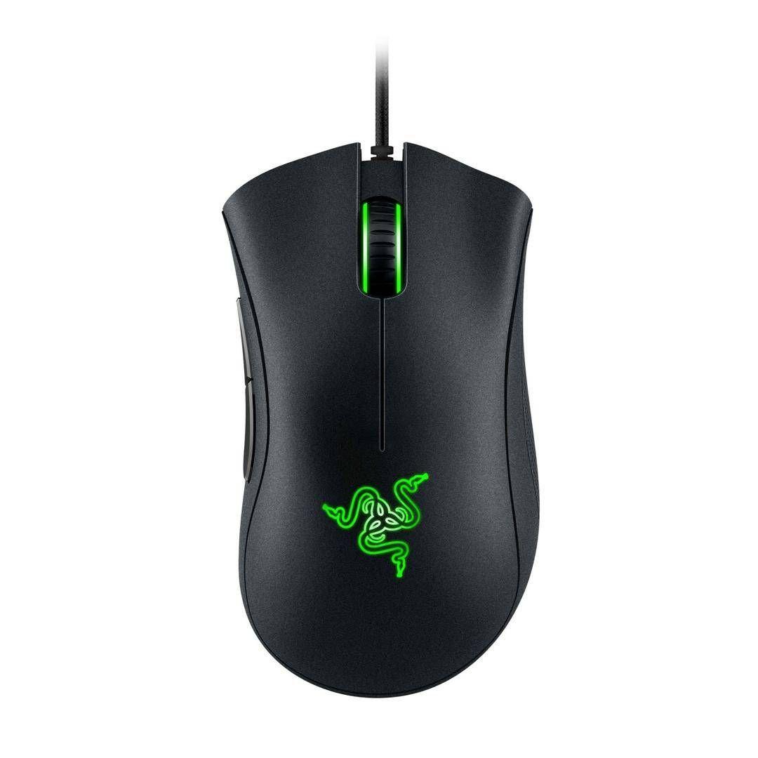 Mouse Razer Deathadder Essential Black Ergonomic-0