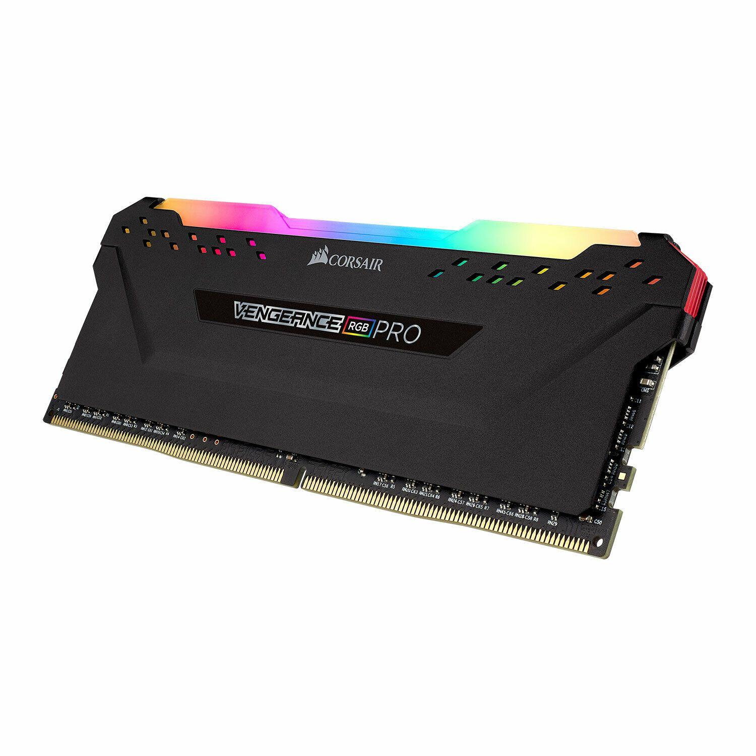 Memoria RAM Corsair Vengeance RGB PRO 8gb x 3200mhz DDR4-0