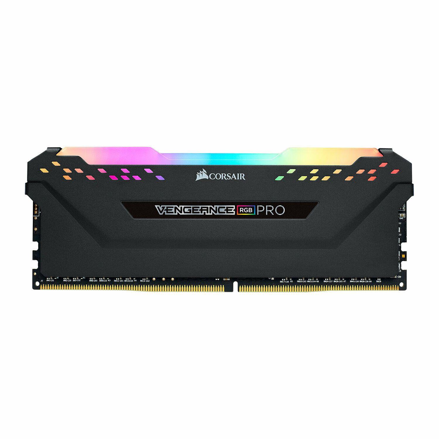 Memoria RAM Corsair Vengeance RGB PRO 8gb x 3200mhz DDR4-1