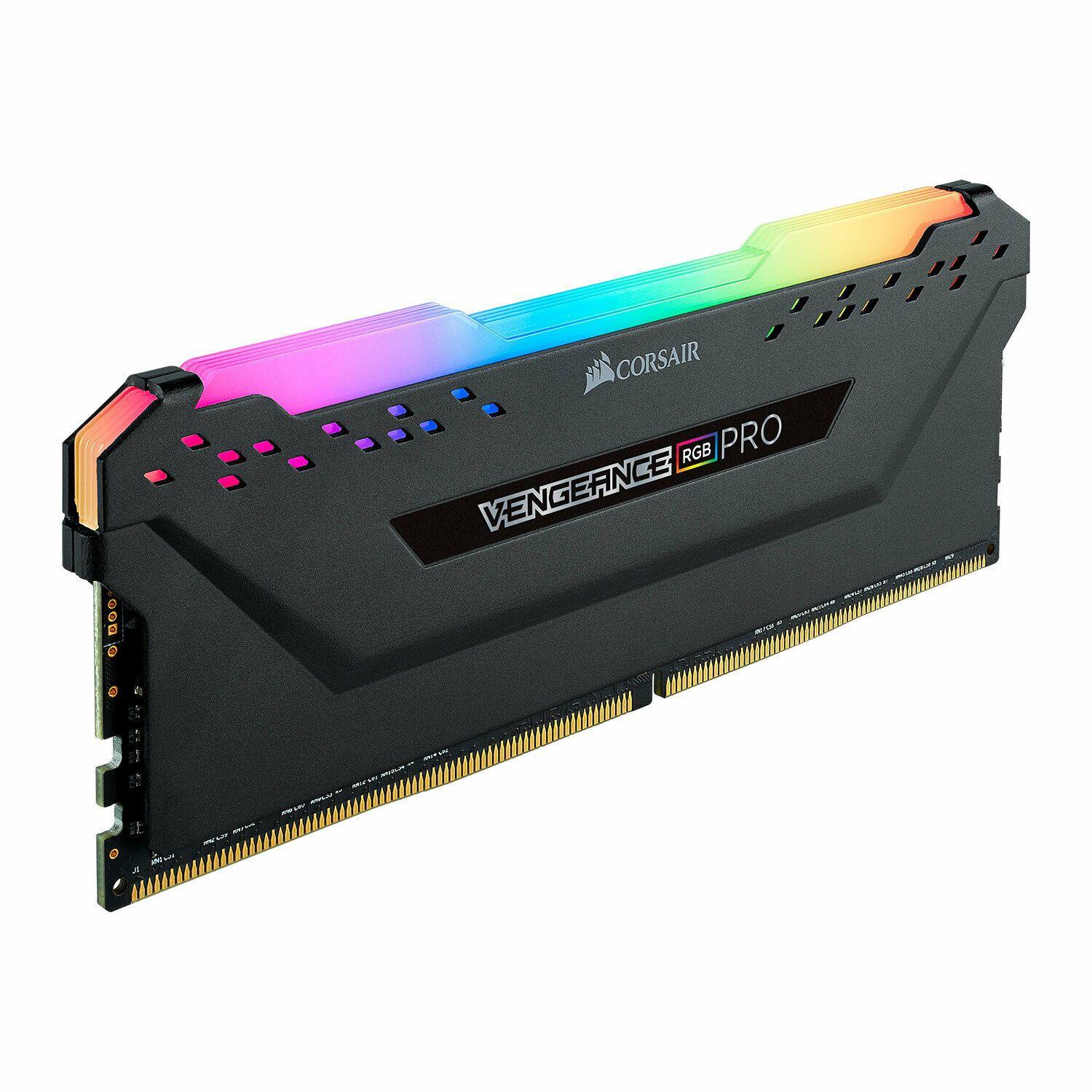 Memoria RAM Corsair Vengeance RGB PRO 8gb x 3200mhz DDR4-2