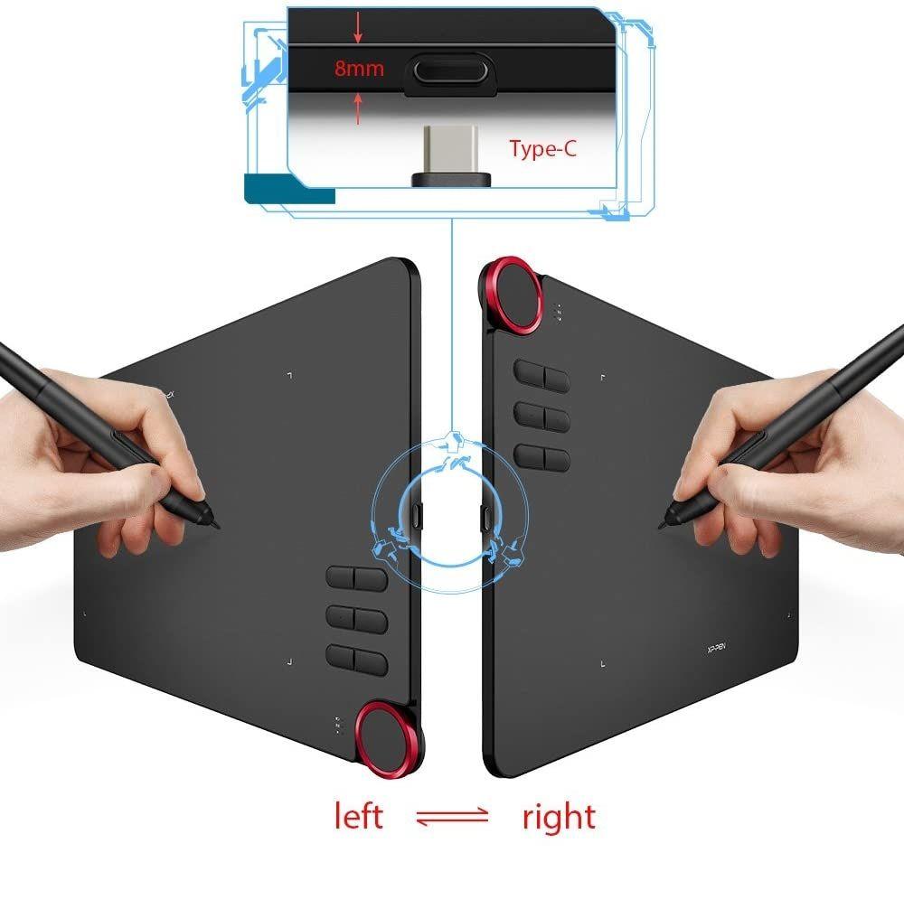 Tableta Grafica Digitalizadora XP-Pen DECO 03 Inalambrica-5