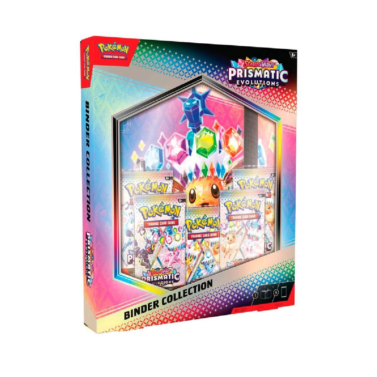 Pokémon TCG: S&V Prismatic Evolutions, Binder Collection ING-0