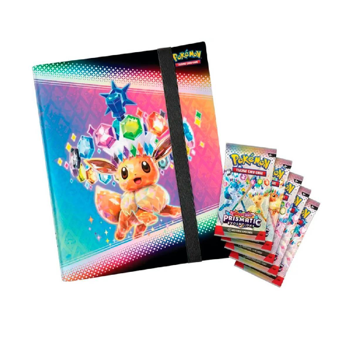 Pokémon TCG: S&V Prismatic Evolutions, Binder Collection ING-1