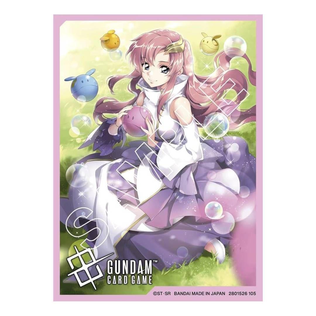 Gundam TCG: Official Card Sleeve 02 Overflowing Affection-0