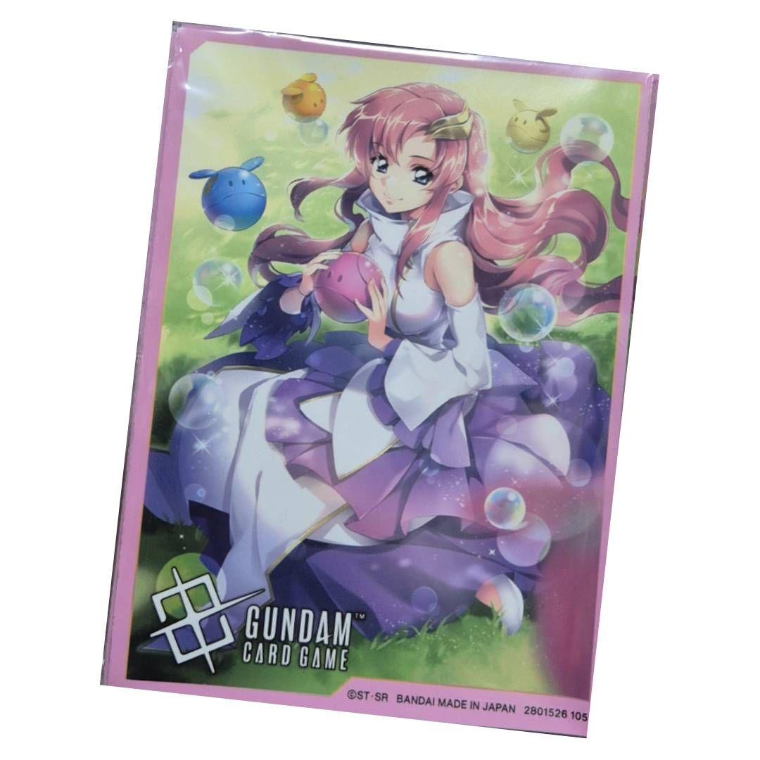 Gundam TCG: Official Card Sleeve 02 Overflowing Affection-1