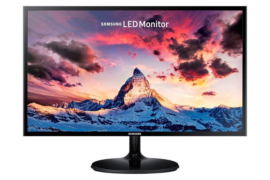 Monitor LED Samsung 24" SLIM S24F350FHL FULL HD HDMI VGA-0