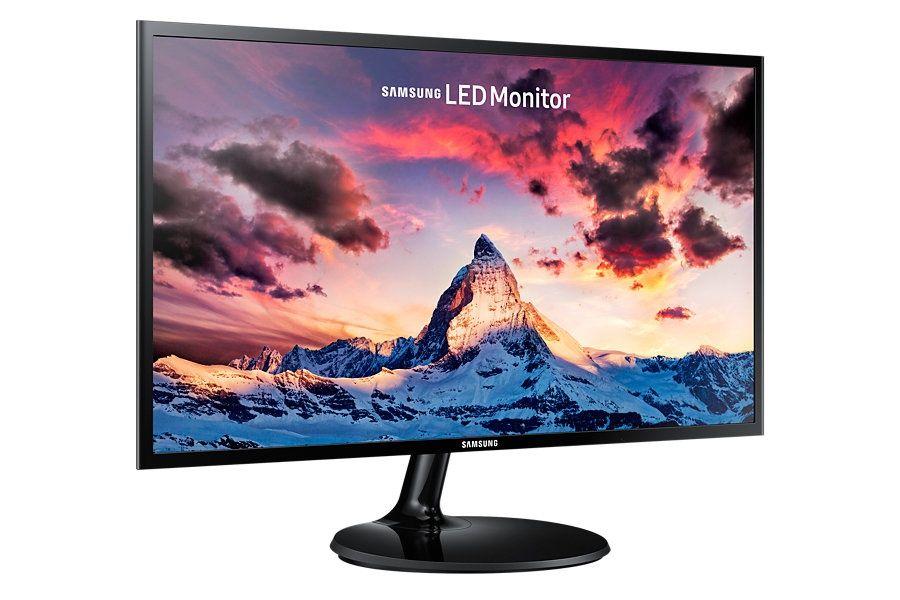 Monitor LED Samsung 24" SLIM S24F350FHL FULL HD HDMI VGA-1