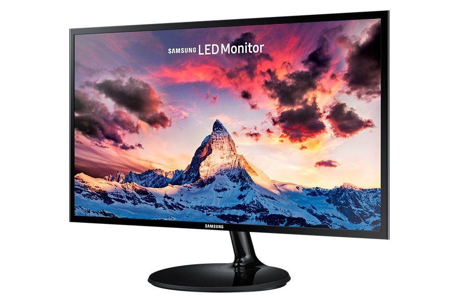 Monitor LED Samsung 24" SLIM S24F350FHL FULL HD HDMI VGA-2