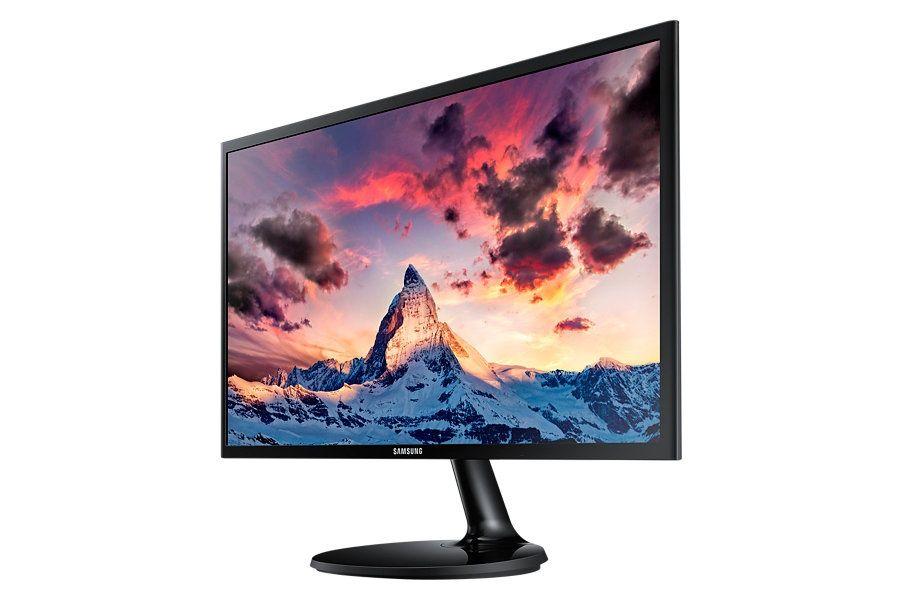 Monitor LED Samsung 24" SLIM S24F350FHL FULL HD HDMI VGA-3