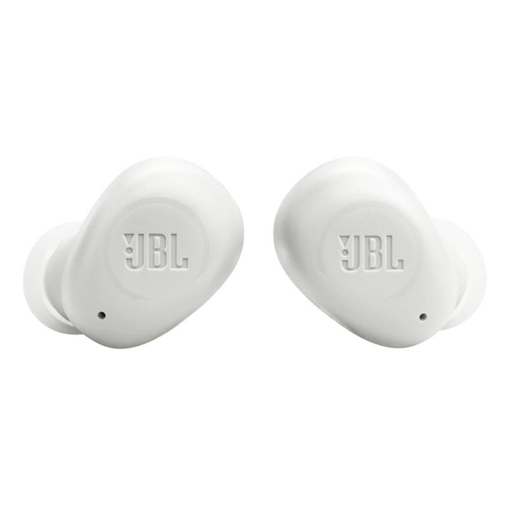 Audifonos JBL Wave Buds Bluetooth TWS Blanco-1