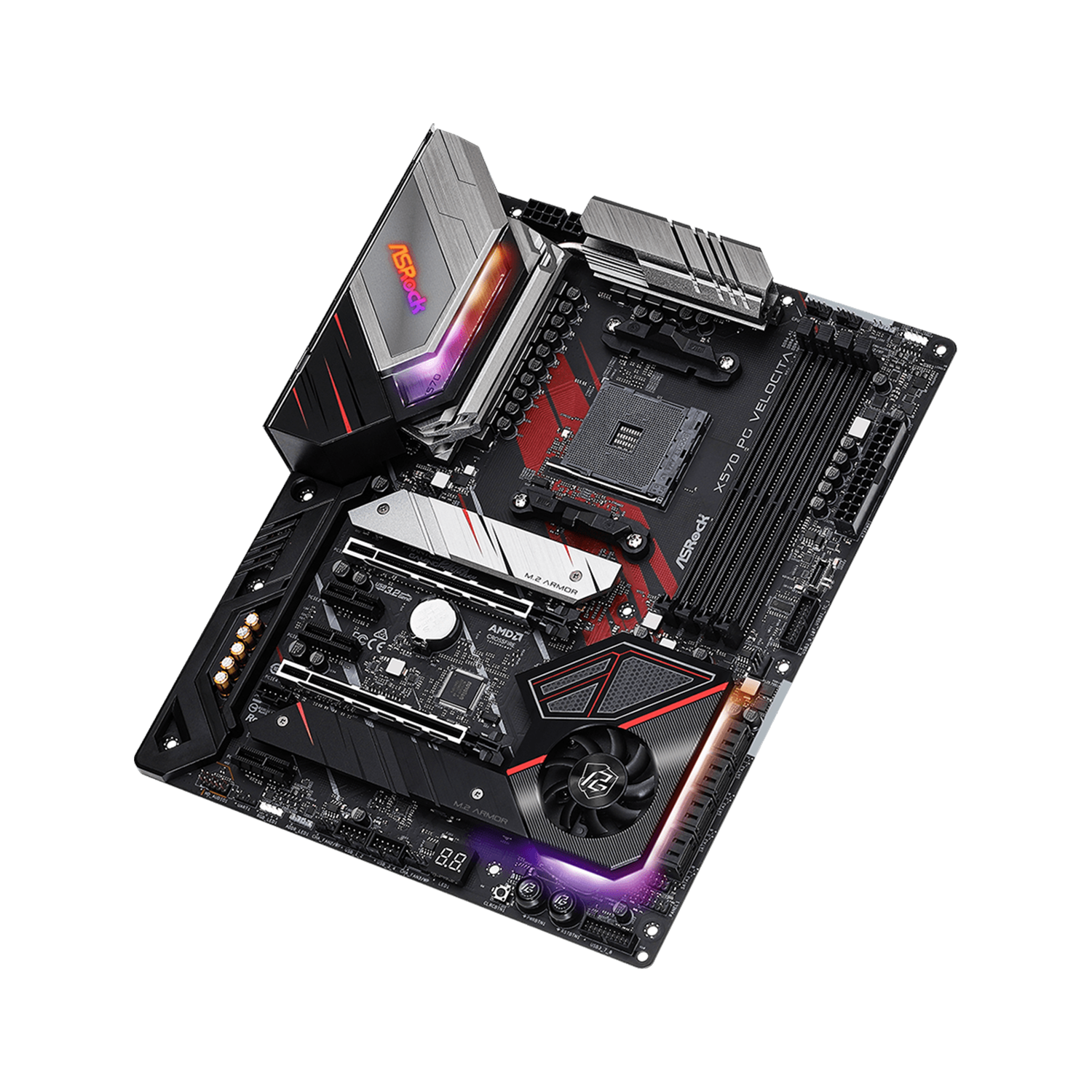 Placa Madre ASROCK Velocita X570 PG AMD AM4-3
