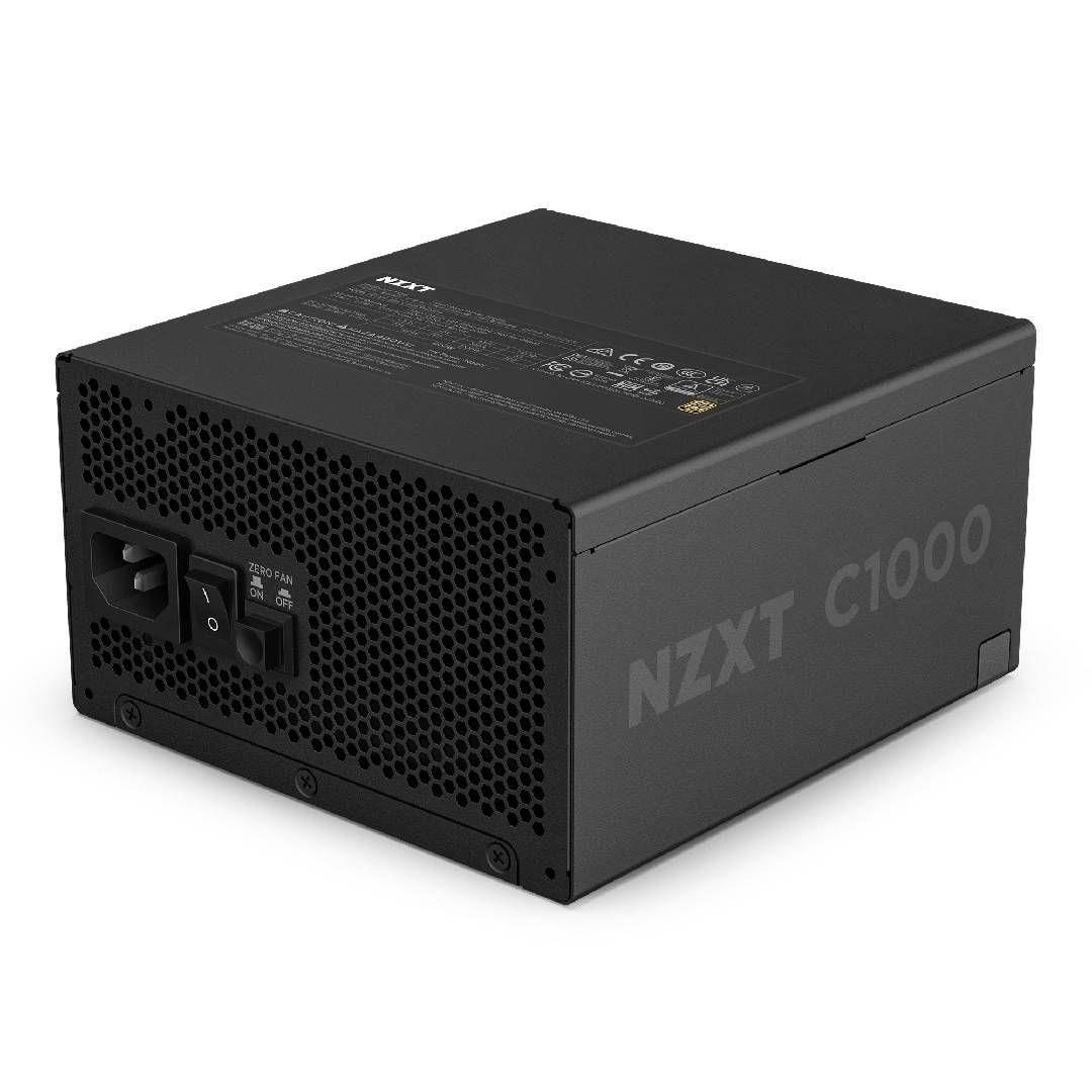 Fuente de Poder NZXT C1000 Gold ATX 3.1 - 1000W, 80 Plus Gold-1