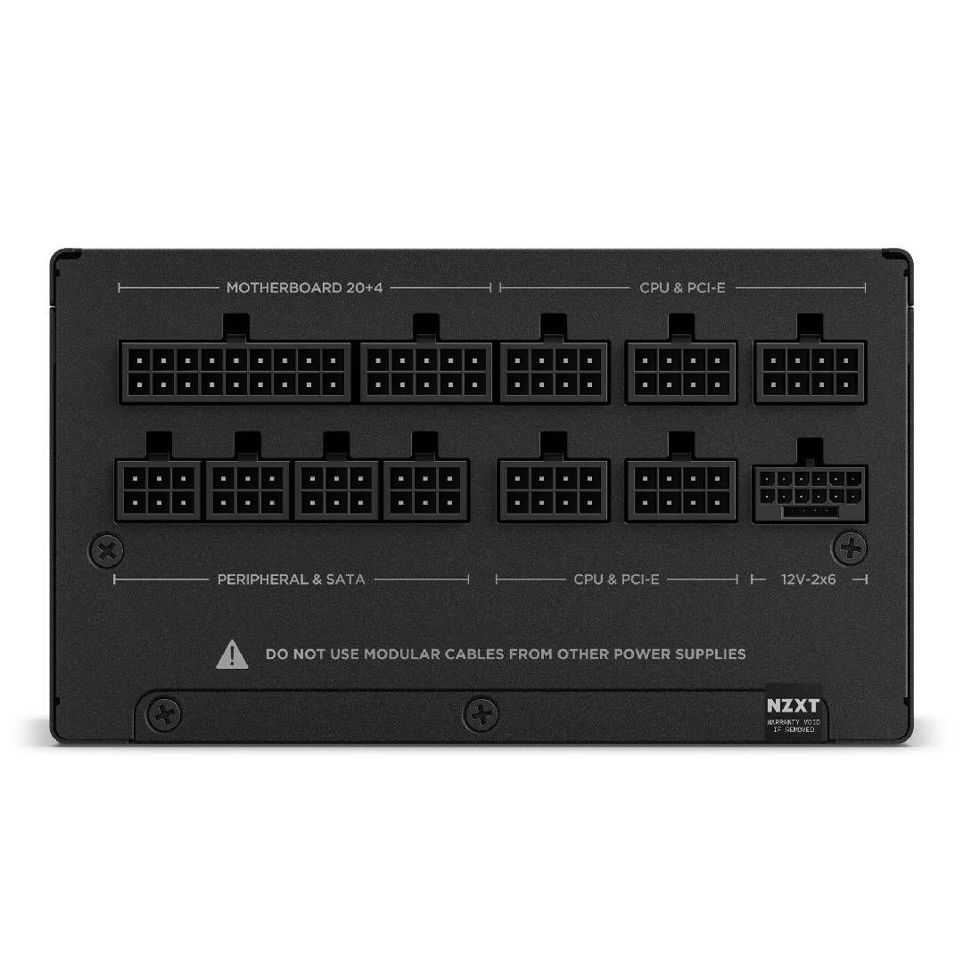 Fuente de Poder NZXT C1000 Gold ATX 3.1 - 1000W, 80 Plus Gold-2