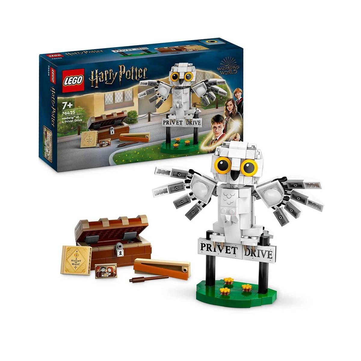 LEGO Harry Potter: Hedwig el Numero 4 de Privet Drive 76425-0
