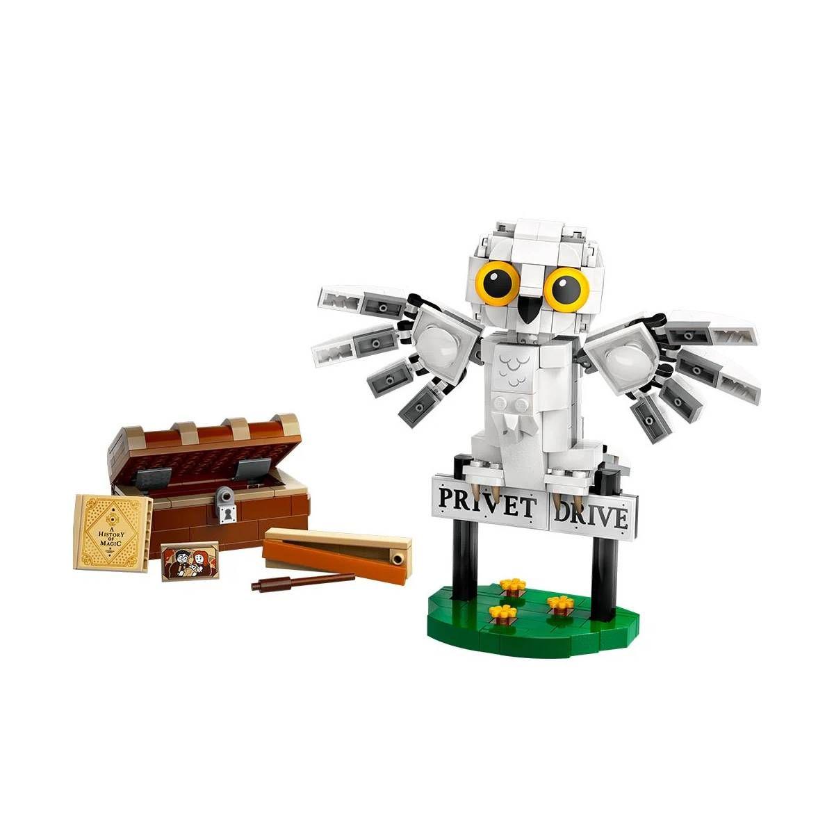 LEGO Harry Potter: Hedwig el Numero 4 de Privet Drive 76425-1