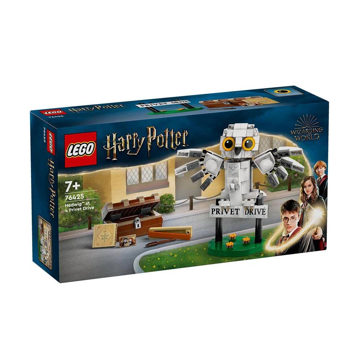 LEGO Harry Potter: Hedwig el Numero 4 de Privet Drive 76425-2
