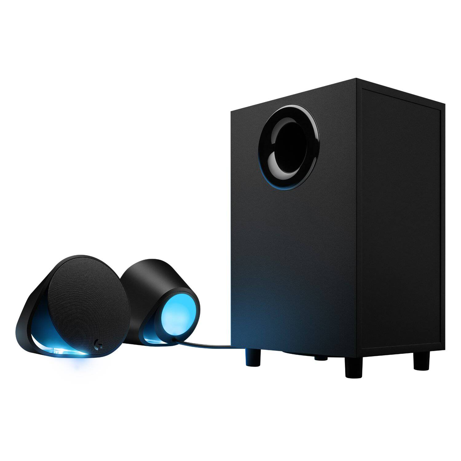 Parlante Gamer Logitech G560 2.1 Lightsync RGB 120W-0