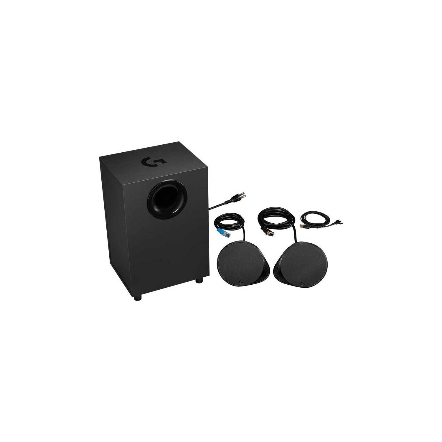 Parlante Gamer Logitech G560 2.1 Lightsync RGB 120W-3