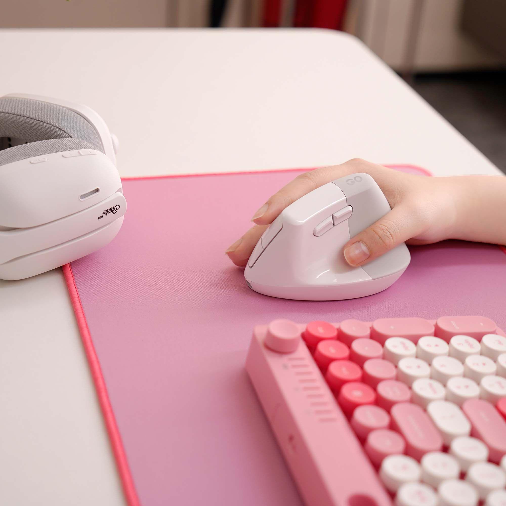 Mouse Fantech W195R GO COMFY White-3