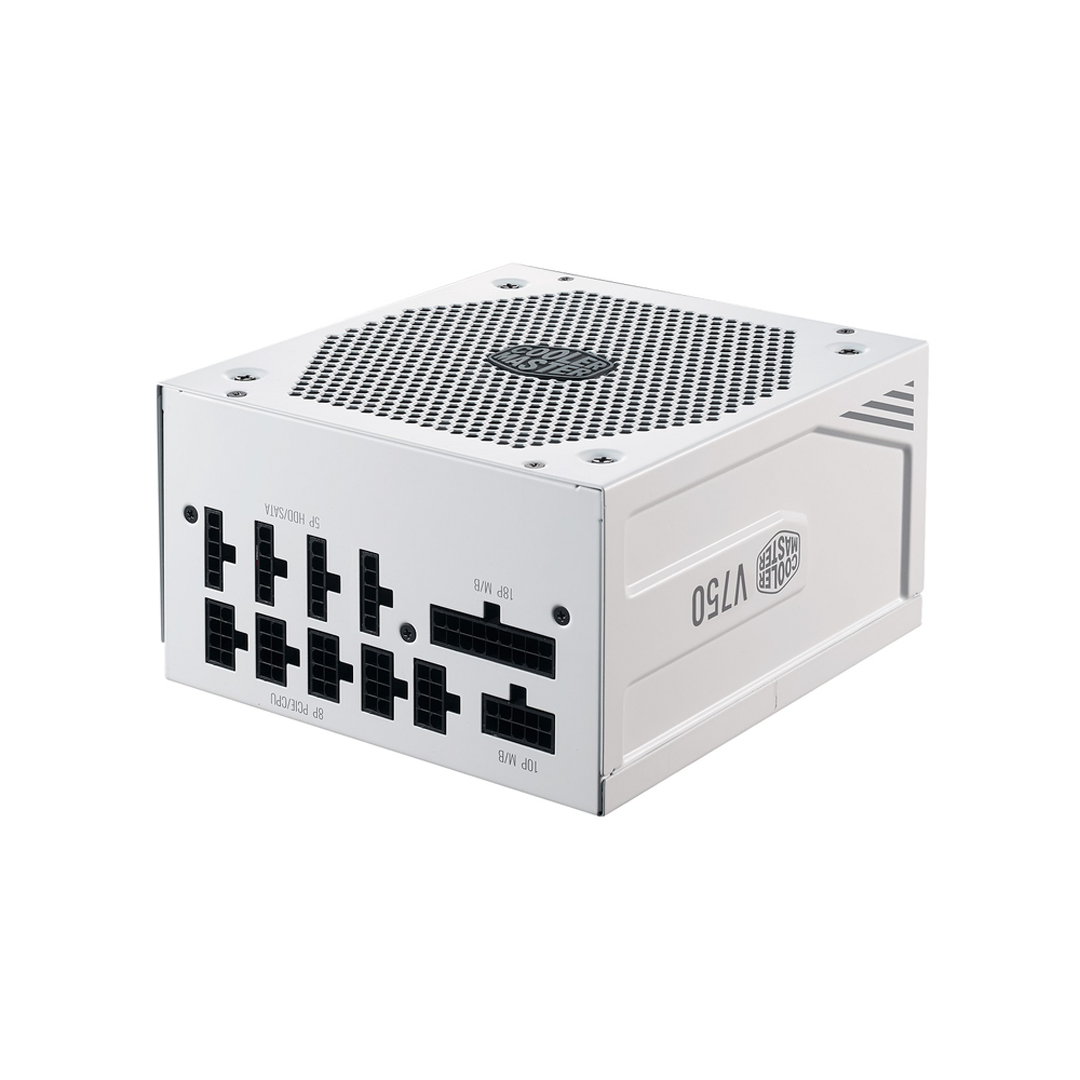 Fuente de Poder Cooler Master V2 750W Blanca 80+ Gold Mod-0