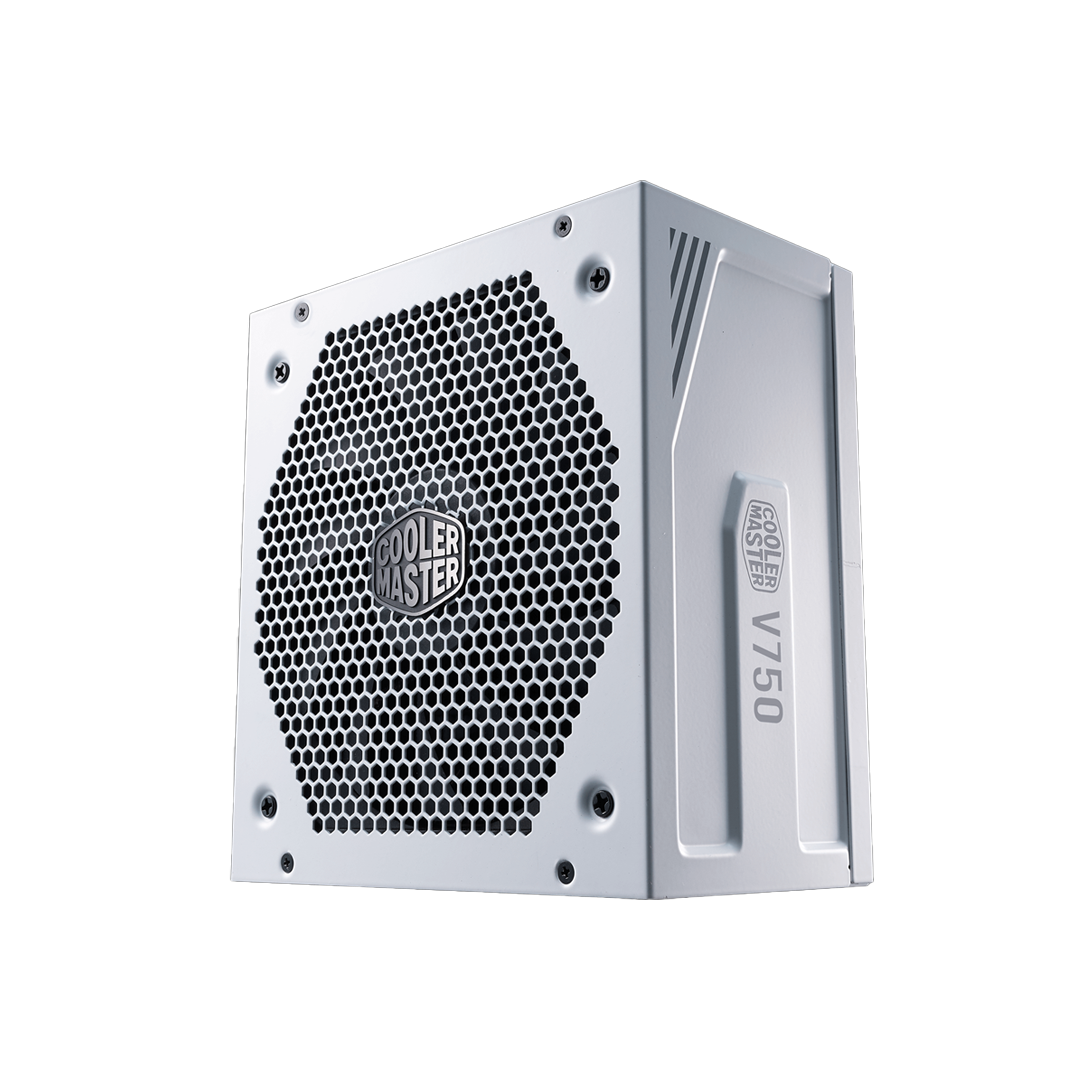 Fuente de Poder Cooler Master V2 750W Blanca 80+ Gold Mod-1